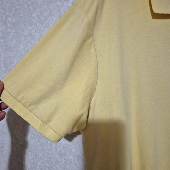 Polo by Ralph Lauren Men's Yellow Polo Shirt..SIZE:L - Picture 5 of 14